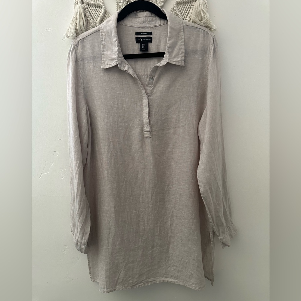 JNY | linen dress
